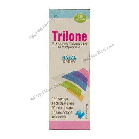 Trilone Nasal Spray 120ml