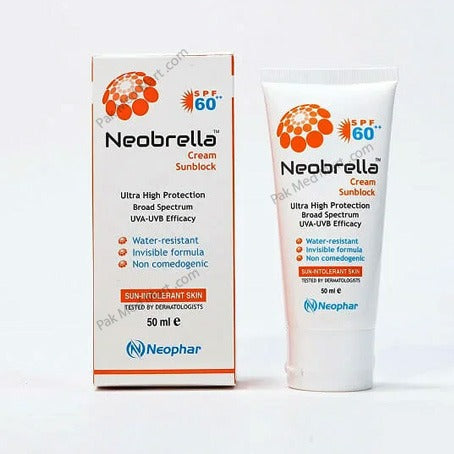Neobrella Sunblock Cream SPF 60 50ml
