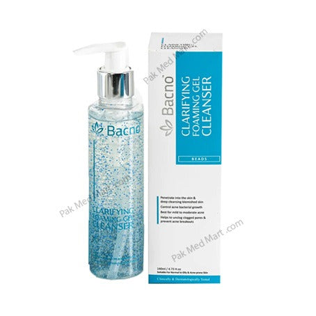 Bacno Clarifying Foaming Gel Cleanser