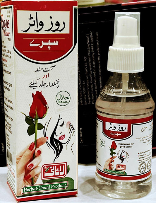 Lasani Rose Water Spry 120ml