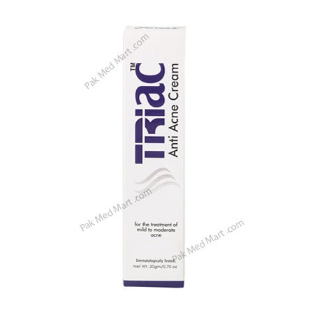 Triac Anti Acne Cream 20gm