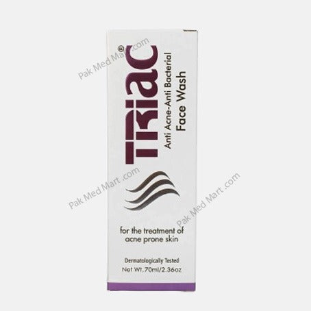 Triac Face wash
