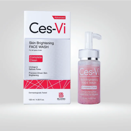 Ces-vi Skin Brightening Face wash